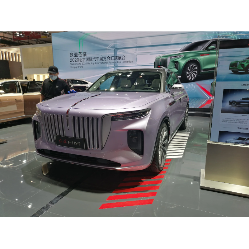 2023 HONGQI E-HS9 Midsize SUV 7 Seats Electric MPV Charging Basic Version Eqm5 E-hs3