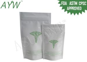 China Opaque Smell Proof Zipper Bags Home Storage With Double Locking Zipper wholesale