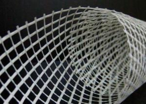 China Wall Fiberglass Plaster Reinforcement Mesh 4x4mm 160g/M2 White wholesale
