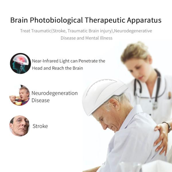 Medical Acupuncture Light Therapy Machine Brain Photobiomodulation Devices For