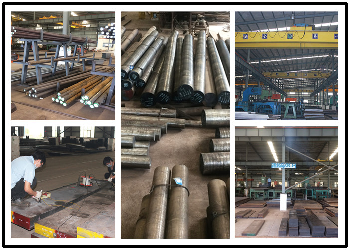 D3 Special Cold Work Tool Steel Round Bar Hot Rolled Annealed Diameter 10 - 180mm