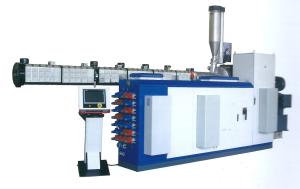 China High Efficiency PVC Pipe Extrusion Machine , Pvc Conduit Pipe Making Machine JWS Series wholesale