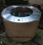 ISO Centerless Grinding Wheels 8 Inch Diamond Grinding Wheel For Carbide