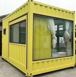China Flat Packing Mobile Custom Container House With Modular  Bathroom Kitchen on sale