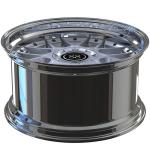 19X11 Polished 2 PC Forged Rims Wheels 5x120 Fit To BMW M3