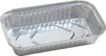 Disposable Food Aluminium Foil Container Good Appearance For Food Package