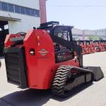 92kw Tracked Skid Steer Loader TS125 1500kg with CUMMINS Engine Hot Sale