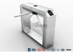 304 Stainless Steel Tripod Turnstile Gate RFID Flap Barrier Turnstile Attendance