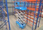 Narrow Body Anti Clamping Electric Scissor Lift 6m-14m With Emergency Lowering