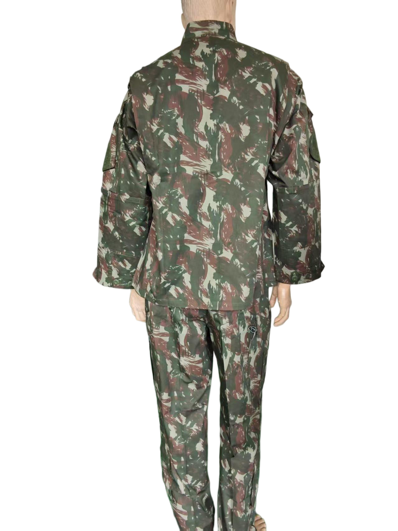 Military Style Camouflage Combat Uniform XS-4XL Customized Color