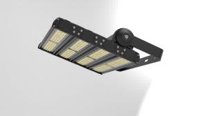 China 2200K High Mast Flood Light Electroplating Led Stadium Flood Lights wholesale