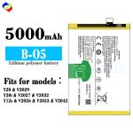 5000mAh B-O5 Battery for vivo Y20 Y20i Y12s High Capacity and Long-lasting