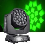 50000 Hours Lifespan 19*15W RGBW LED Big Bee Eyes Moving Head Stage Light with