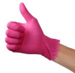Hypoallergenic Latex Examination Gloves 4.5 Mils Thick XL For Personal Care