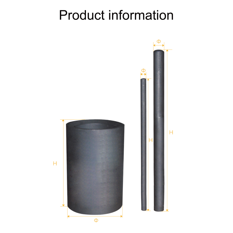 Graphite Casting Crucible & Stopper For Neutec Casting Machine