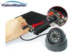 Mobile Network DVR Digital Video Recorder For Car Aviation Connector RJ45 Port