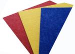 Colorful PET Felt Polyester Fiber Acoustic Panel For Wall And Ceiling
