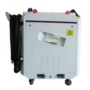 China 500Watt IPG Fiber Laser Rust Removal Machine , Oxide Removal Machine on sale
