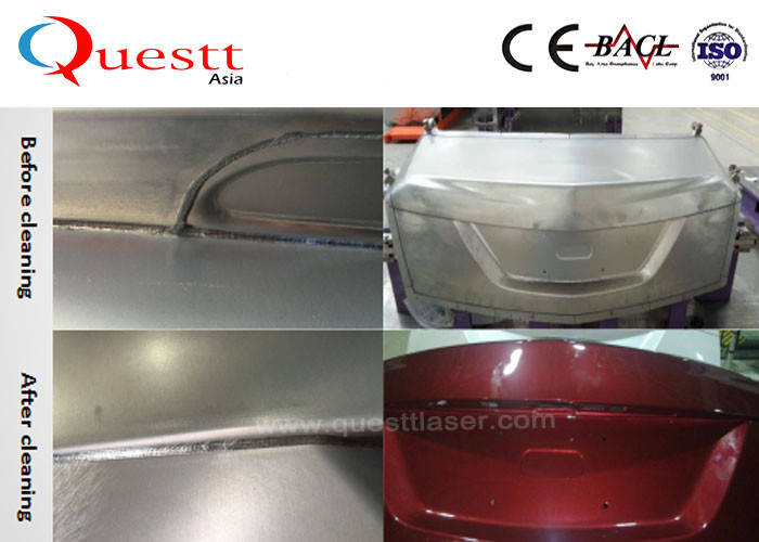 2000W Industrial Laser Cleaning Machine , Laser Rust Removal Equipment
