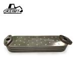 Construction Machinery 8DC9 Excavator Diesel Engine Parts 9P Oil Cooler Core