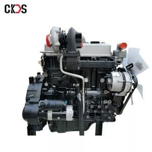 China Japanese Truck Aftermarket Spare Parts Repair Kit USED SECOND-HAND COMPLETE DIESEL ENGINE ASSY for ISUZU 4JH1 4JH1T wholesale