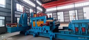 China Front Swing Spiral Welded Pipe Mill Q235 Q355 X60 X70 X80 Spiral Tube Forming Machine wholesale