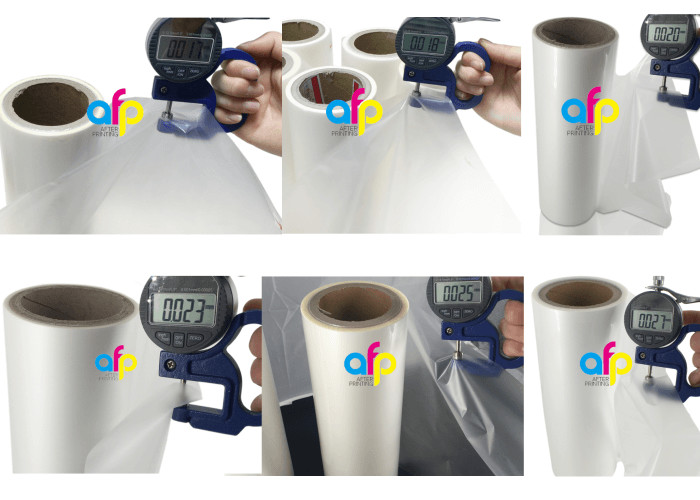 Trust-worthy Professional BOPP Thermal Roll Laminating Film Supplier