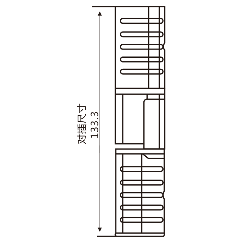 High Current Anderson Power Products SB 120A 600V Anderson SB Connector