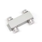 698-3800MHz 2in 2out DIN Female Hybrid Coupler