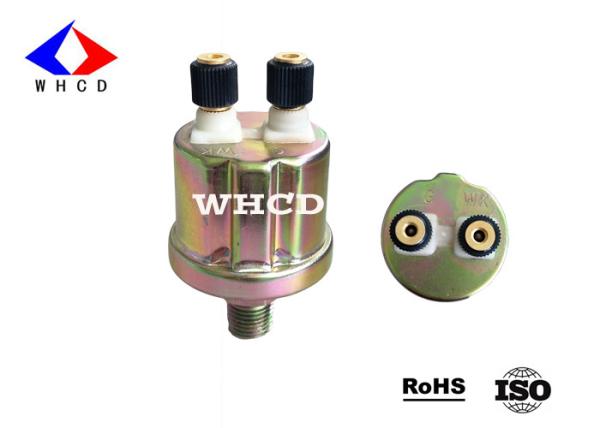 Oil Pressure Sending Unit / Universal Oil Pressure Sensor 0 ~ 10 Bar Thread M12