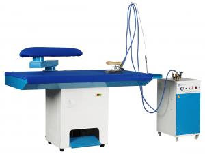China Laundry Commercial Hotel Equipment Suction Ironing Board Steam Ironing Machine wholesale