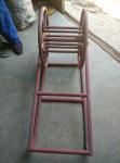 Mobile Anti Twist Wire Rope Reel Stand Cable Drum Pay Off Stand