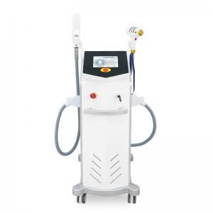 China Nd yag 808 diode laser and pico 2 in 1 Epilation soprano laser hair removal machine wholesale