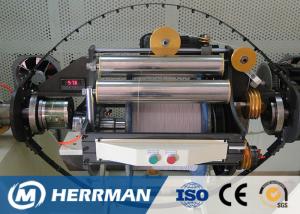 China Energy Saving Lan Cable Twisting Machine Two Sets Triple Twister Customized Color wholesale