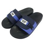 Soft Sole Mens Sports Slippers Custom Logo Screen Print OEM / ODM Accepted