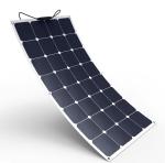 Flexible Rooftop Solar Panels 100W 150W 160W Solar Panel 1050*540*25mm