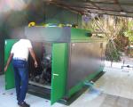 300kg Per Day Food Waste Compost Machine Kitchen Recycle Natural Fermentation