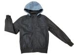 Quilted Leather Motorcycle Jacket