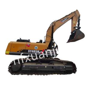 China Flexible 485H Used Sany Excavator Construction Machinery Dealer wholesale