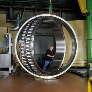 China 24192 ECA / W33 Steel Spherical Roller Thrust Bearing Double Row With 460mm Bore wholesale
