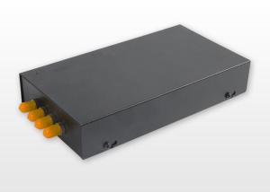 China ST SM Metal Fibre Distribution Frame , 4 Port 4 Core Optical Fiber Termination Box wholesale