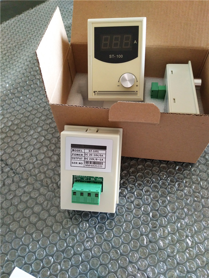 Adjustable Web Tension Control System DV24 V 4A ST-100 Manual Tension Controller for Face Mask Machine
