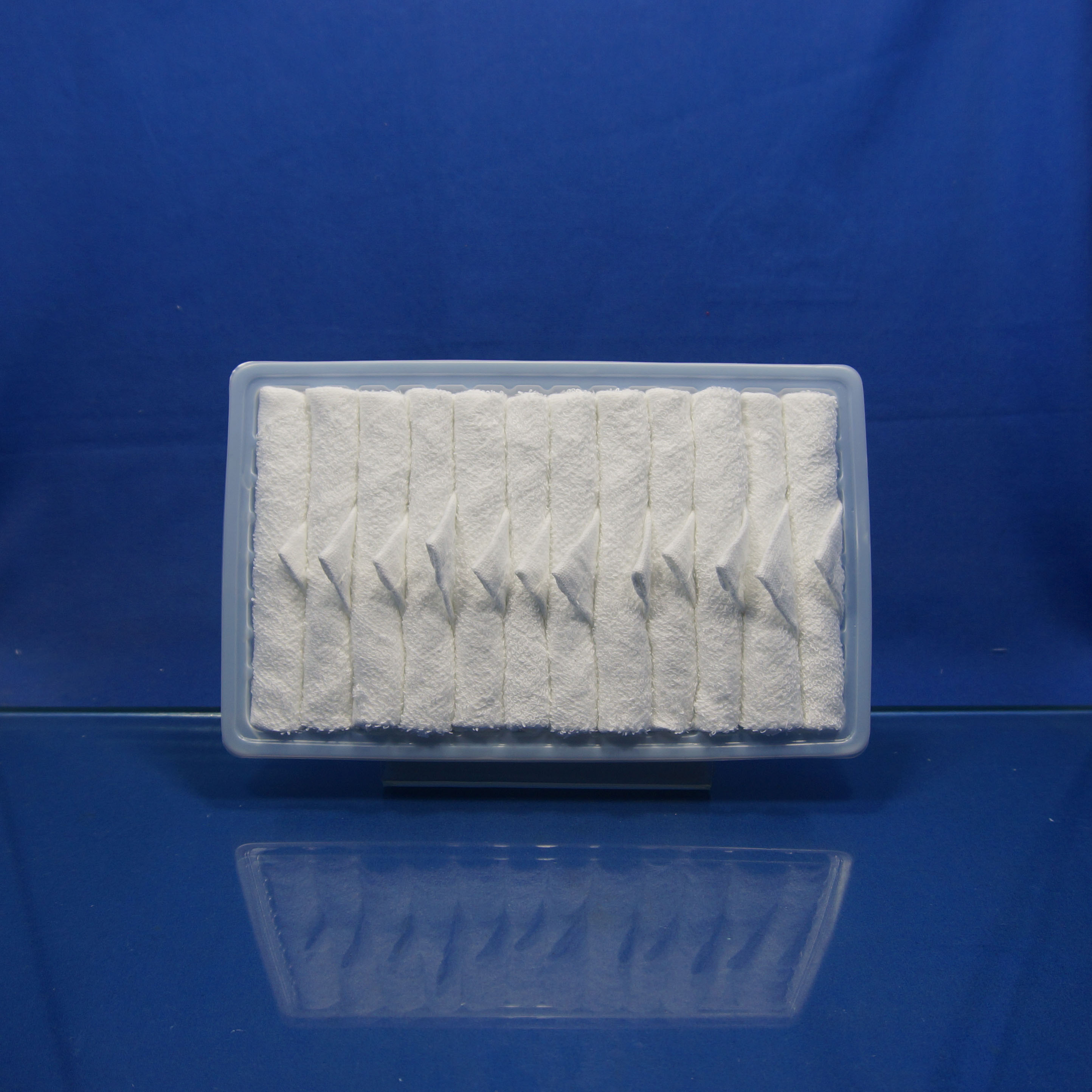 Bleach hot airline disposable cotton face towel