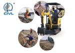 XCMG Yellow XE15 Hydraulic Crawler Excavator 0.044m³ for Construction Engine