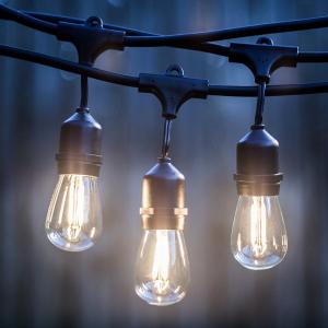 China 12 Bulbs Commercial Grade LED String Lights wholesale
