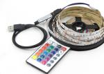 Waterproof RBG Usb Powered Led String Lights 3528 SMD 5V Remote Controller