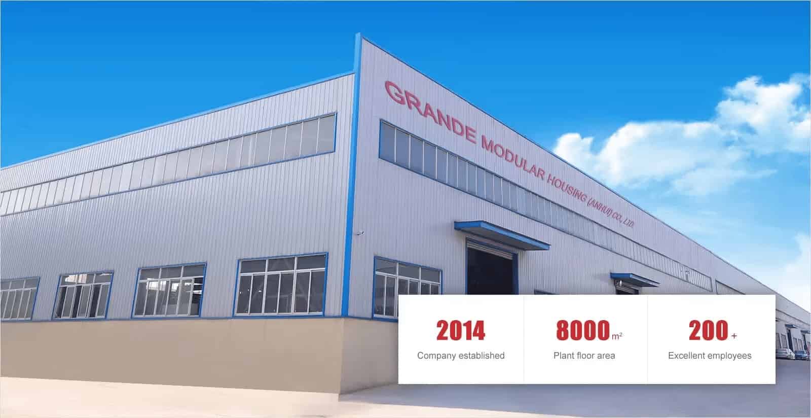 Grande expandable house container factory