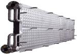 Double Side Inflated Pillow Plate Falling Film Water Chiller