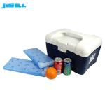 HDPE Plastic Gel Ice Eutectic Plate For Cold Chain Transport