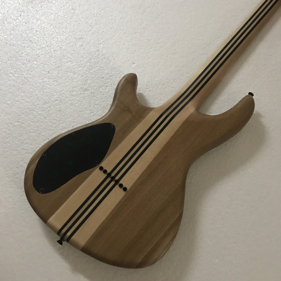 High-quality 7 string electric guitar, burst color Quilte Maple electric guitar, Abalone binding top, free shipping